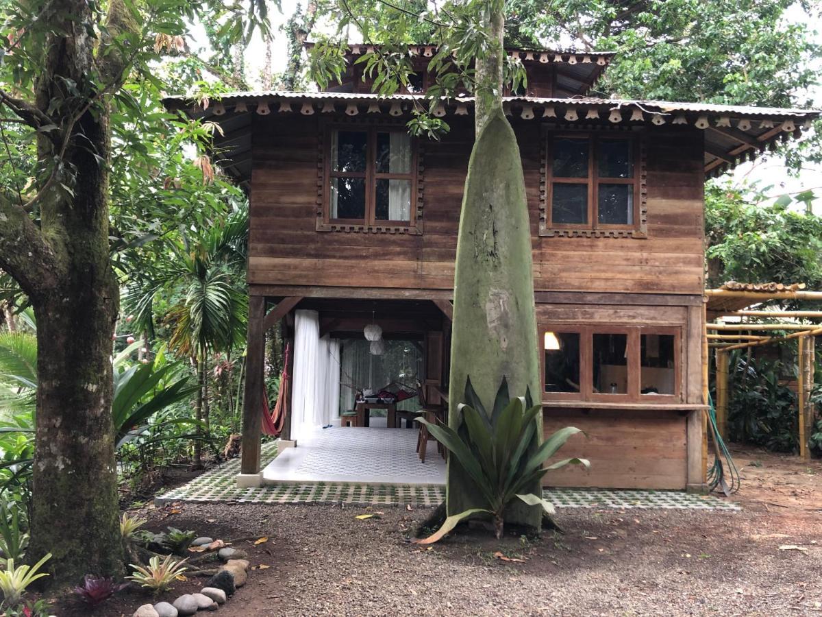 Casa De La Trepada Villa Cocles Exterior foto