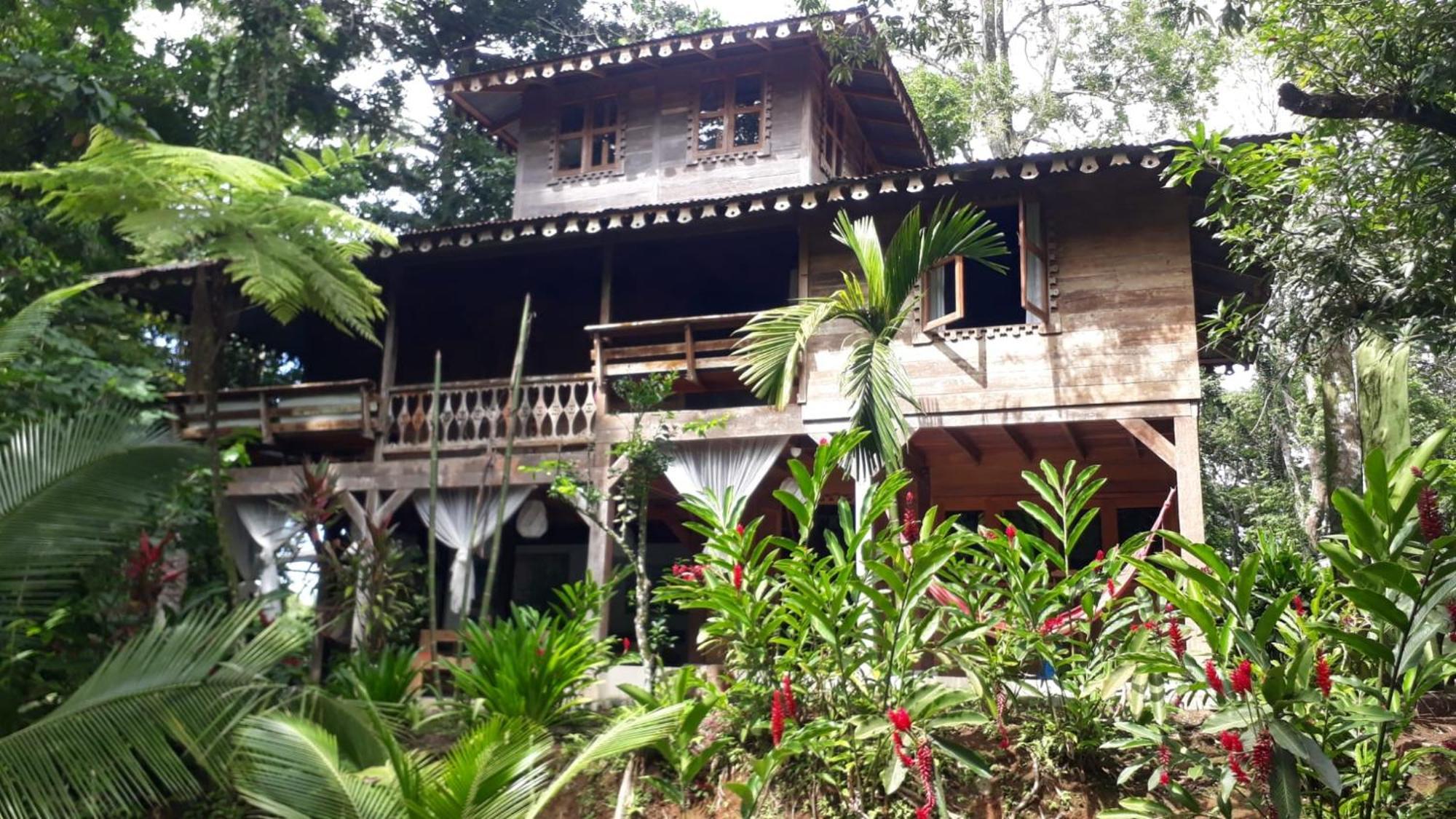 Casa De La Trepada Villa Cocles Exterior foto